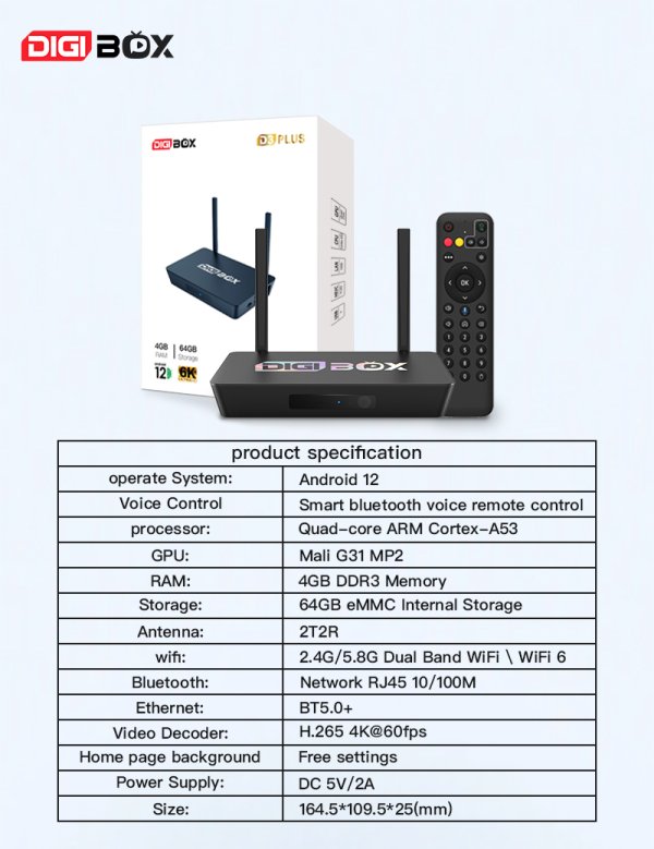 DIGIBOX D3 PLUS