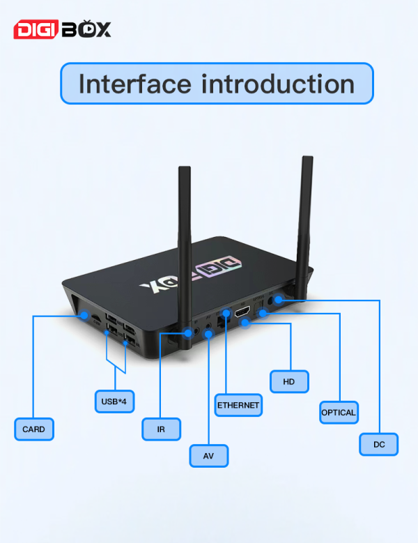 DIGIBOX D3 PLUS